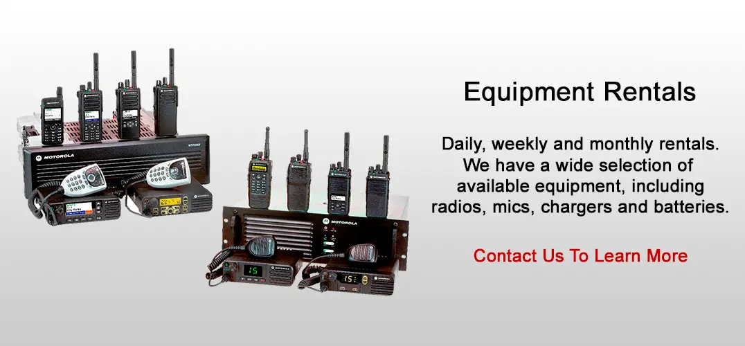 Rental Radios
